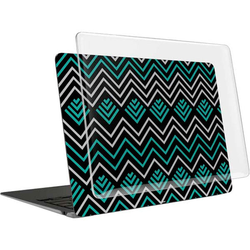 Techno Chevron MacBook Air 15in (2023-2025) Case plus Skin